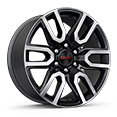LS Wheels , 20" x 9" (50.8 cm x 22.9 cm) 