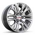 LS Wheels , 20" x 9" (50.8 cm x 22.9 cm) 
