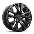 LS LPO, 22" (55.9 cm) Multi-spoke Gloss Black wheels 
