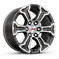 LS Wheels , 18" x 8.5" (45.7 cm x 21.6 cm)