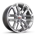 LS Wheels , 20" x 9" (50.8 cm x 22.9 cm) polished aluminum
