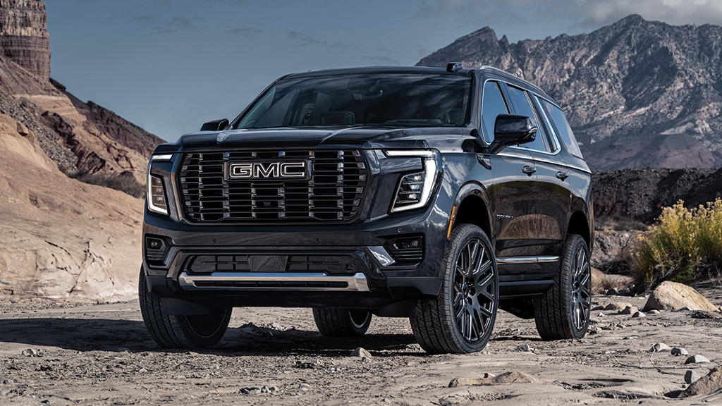 New Yukon XL / Denali